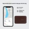 Apple MFi Certified Find My Device 2-in-1 Magnetic Gas Tag Wallet Open - Image 4