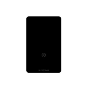 P041 Non rechargeable 3-year standby metal glass card type finder