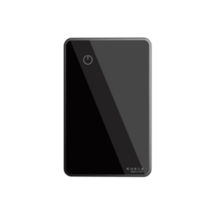 P041 Non rechargeable 3-year standby metal glass card type finder