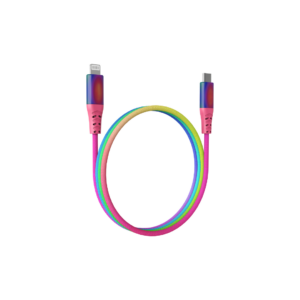 A12 C-L Rainbow Network Data Cable(1M)