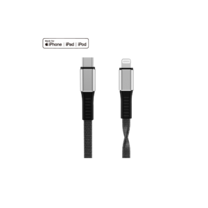 A15  C-L Noodle design fabric data cable(1.3M)