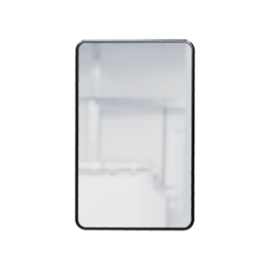 P041 Non rechargeable 3-year standby metal glass card type finder