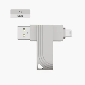 H06  Apple certified USB drive A to Lightning  512G