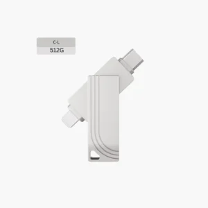 H06 Apple certified USB drive C to Lightning  512G