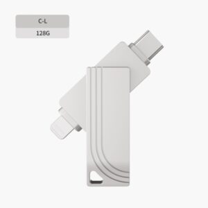 H06 Apple certified USB drive C to Lightning  128G