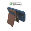 Apple MFi Certified Find My Device 2-in-1 Magnetic Gas Tag Wallet Open
