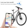 Bike Rear Reflector Anti-theft Bicycle Seatpost Mount for Air tag Gps Tracker Bike Reflector Holder with find my device - Image 4