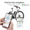 Bike Rear Reflector Anti-theft Bicycle Seatpost Mount for Air tag Gps Tracker Bike Reflector Holder with find my device - Image 5