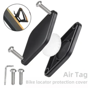 For Air Tag Universal Bicycle Tracker Mount Bracket Locator Protective Cover Bike Water Bottle Case Holder For Air tags