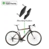 For Air Tag Universal Bicycle Tracker Mount Bracket Locator Protective Cover Bike Water Bottle Case Holder For Air tags - Image 2