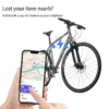 For Air Tag Universal Bicycle Tracker Mount Bracket Locator Protective Cover Bike Water Bottle Case Holder For Air tags - Image 3