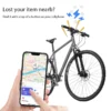 Anti-Theft Bike Mount Bicycle Front Fork Down Tube Bracket for Air Tag Waterproof Tracker Mount Holder Headset Cap Cove for Bike - Image 4