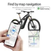 Anti-Theft Bike Mount Bicycle Front Fork Down Tube Bracket for Air Tag Waterproof Tracker Mount Holder Headset Cap Cove for Bike - Image 5