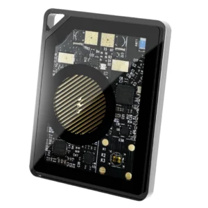 P21 Plastic mini wireless charging card finder