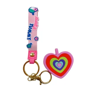 Skin-friendly silicone lanyard data cable