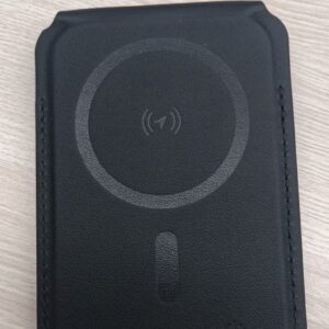 P17-2 Positioning Magnetic Stand Card Holder with Pin Charging and Wireless Dual Charging Function