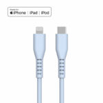 Silicone data cable