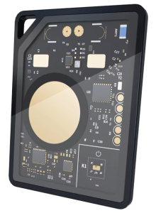 P21 Plastic Wireless Charging Card