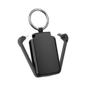 F04MFi certified power bank with L+C port