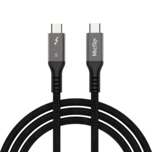A05 Thunderbolt 5 Full-Featured High-Speed ​​Cable 240W 80Gbps 16K 0.3m