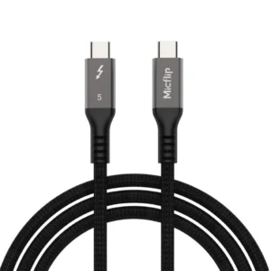 A05 Thunderbolt 5 Full-Featured High-Speed ​​Cable 240W 80Gbps 16K 1.2m