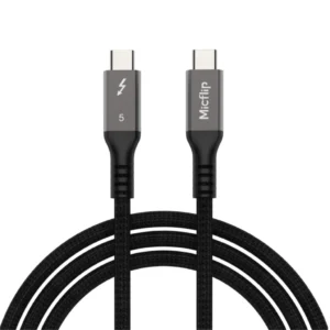 A05 Thunderbolt 5 Full-Featured High-Speed ​​Cable 240W 80Gbps 16K