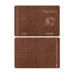 K025 Passport Case with Wireless Charging