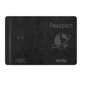K025 Passport Case with Wireless Charging