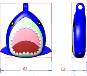 K07 pendant compatible with ATag