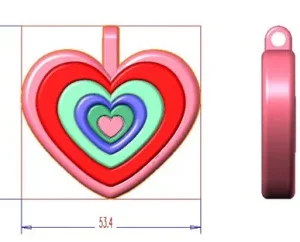 K07 pendant compatible with ATag
