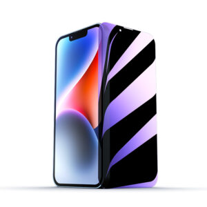 iPhone privacy tempered glass screen protector