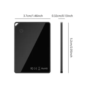 P115 Hardware & Glass Wireless Charging Microcard Finder