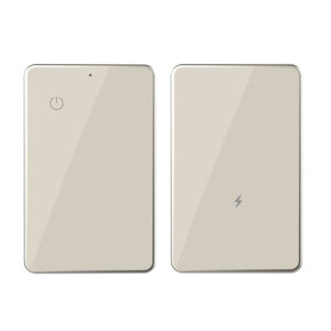 P045 Wireless Charging Metal Glass Card Finder