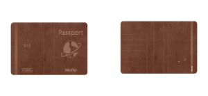 K025 Passport Case with Wireless Charging