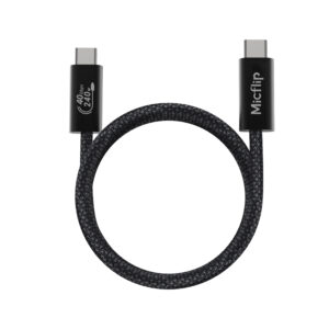 USB4 Gen3 240W 40Gbps Full-Function Magnetic Absorption Nanowire