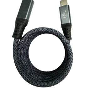 USB4Gen3 240W 40Gbps Full-Function Magnetic Absorption Nanowire