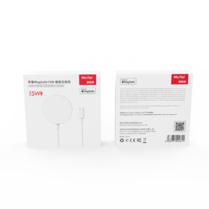 E06 MFi ​​certified MagSafe 15W wireless charger