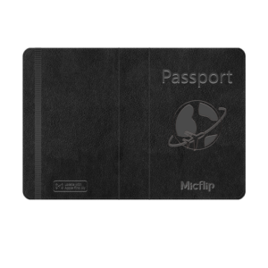 K023 Passport Holder with PIN Pin Rechargeable Model