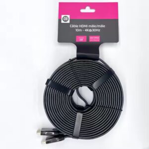 A09 HDMI High-Definition Cable with Zinc Alloy Shell