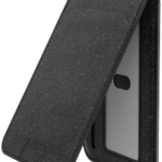 Positioning magnetic card holder without charging