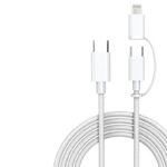 A22 Premium Series Braided Shell Adapter Cable
