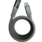 USB4 Gen3 240W 40Gbps Full-Function Magnetic Absorption Nanowire