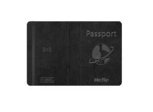 K025 Passport Case with Wireless Chargingº