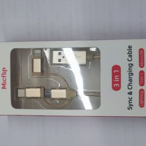 3-in-1 charging cable