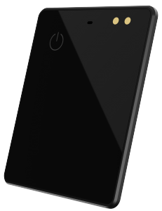 P12-3 Metal Glass Magnetic PIN Charging Mini Card Finder