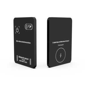 P13 Cold-Pressed Wireless Charging Card Finder