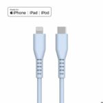 Silicone data cable