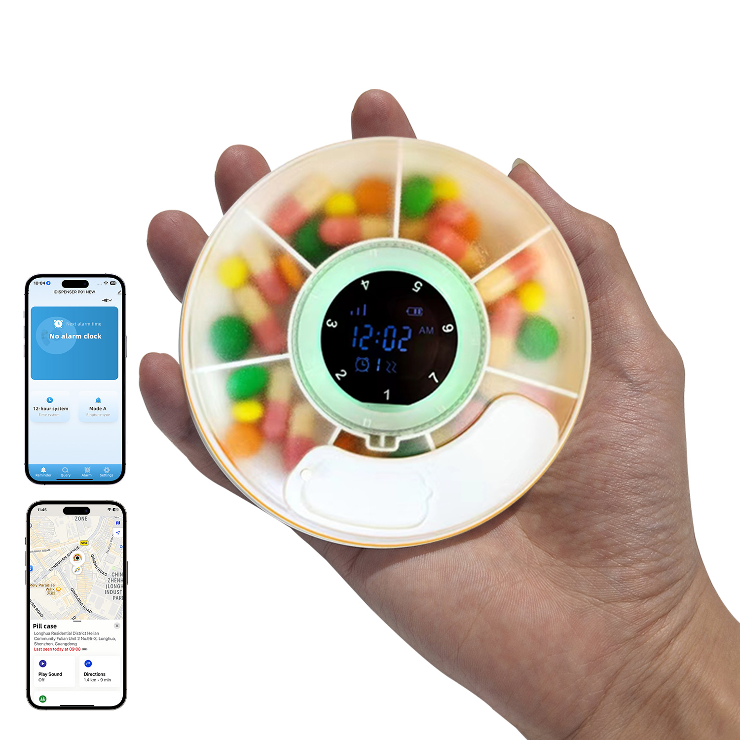 亚马逊-药盒主图01 S03 Smart Pillbox - Image 1