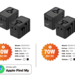 Universal travel adapter