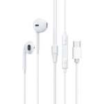 J01 Earphones Black Type-C